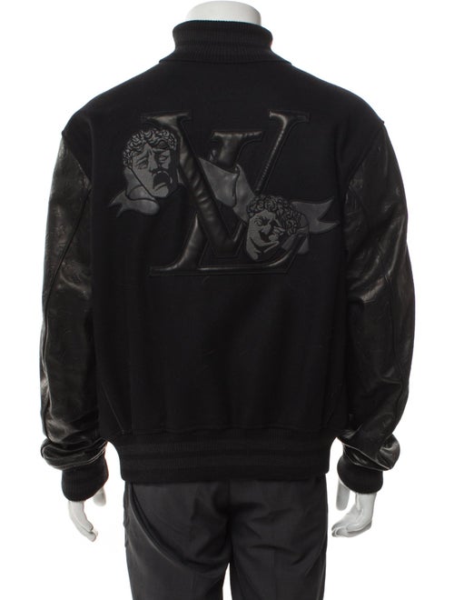 Louis Vuitton 2022 LV Monogram Varsity Jacket