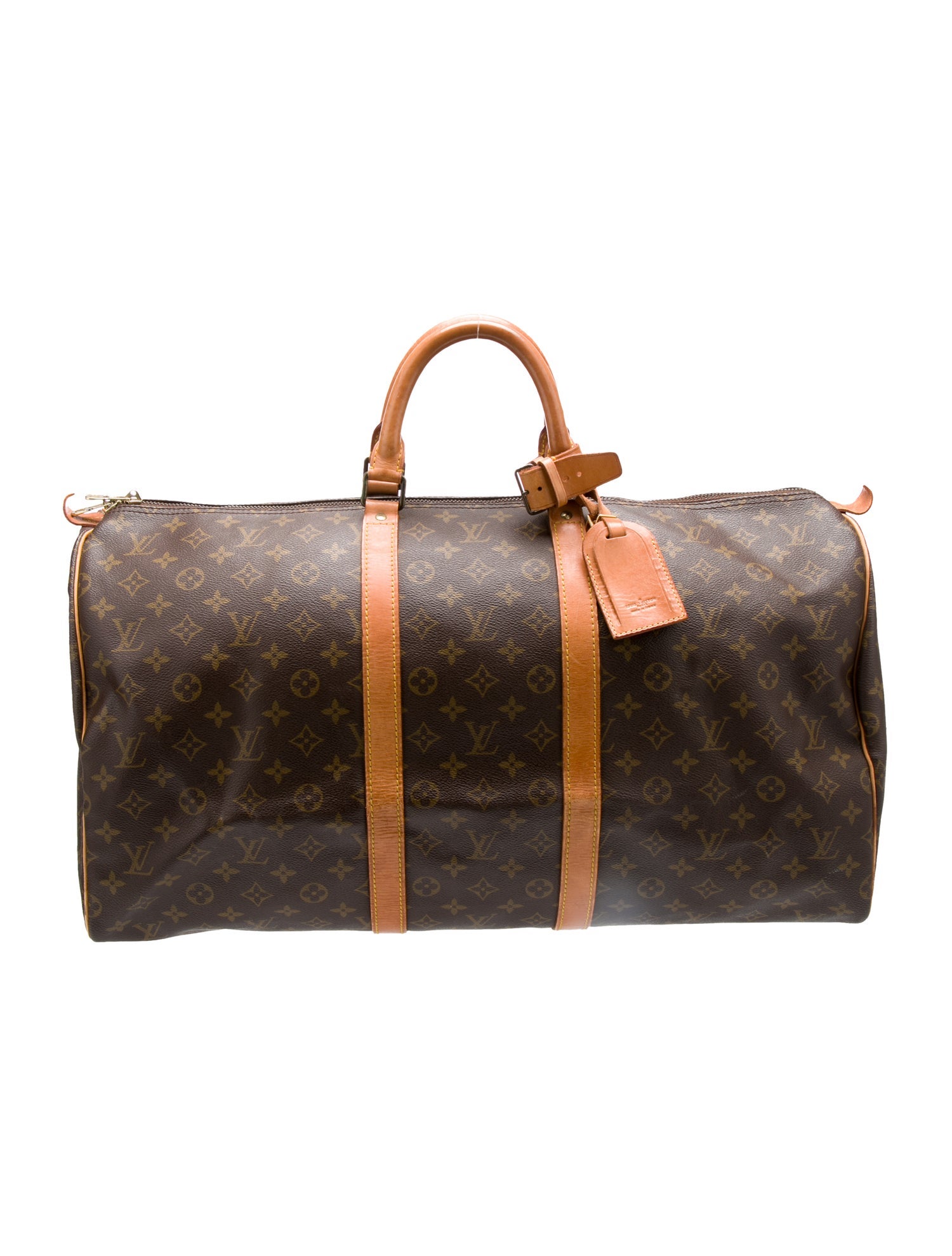 Louis Vuitton LV Monogram Keepall 55 Vintage