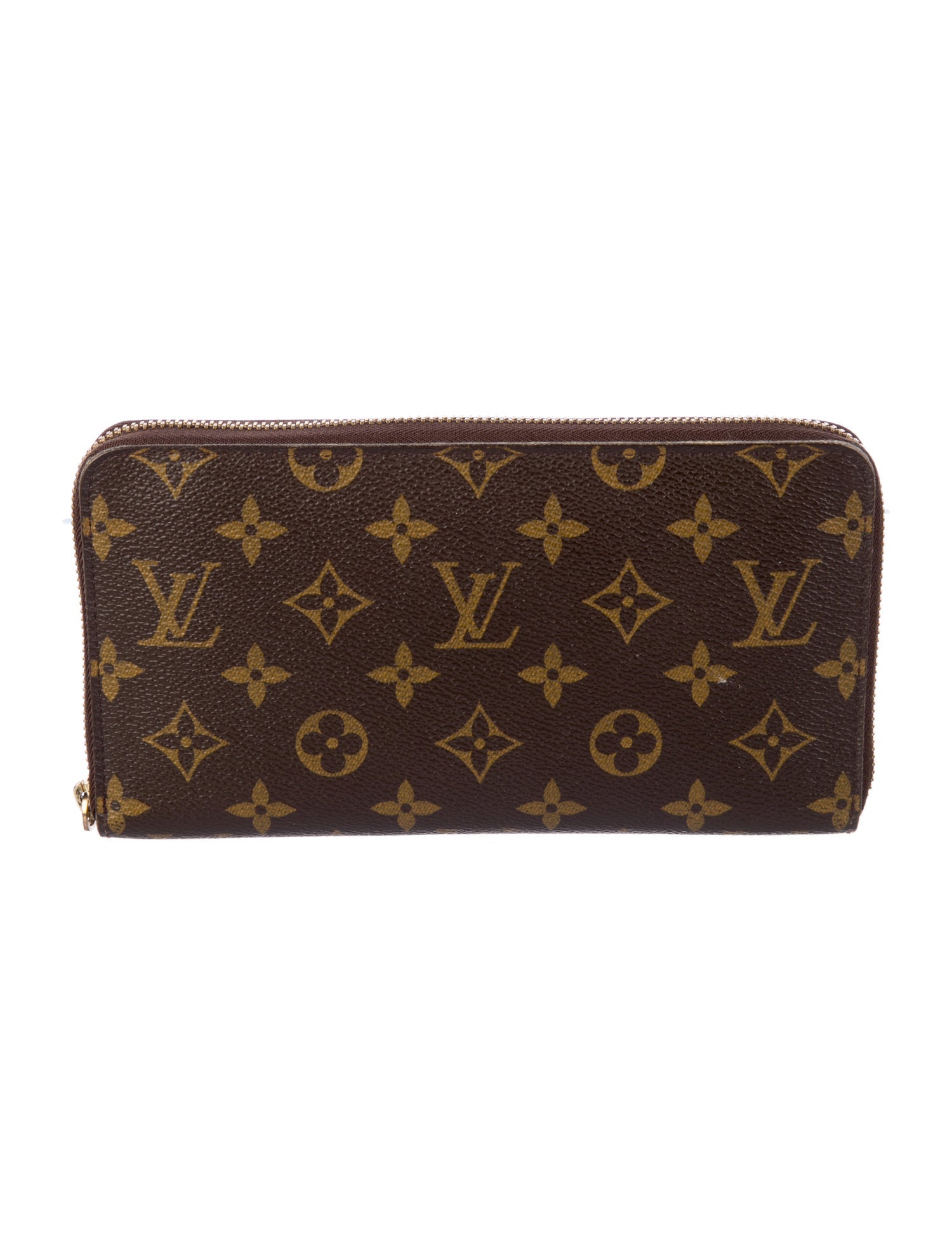 Louis Vuitton Vintage 2006 Zippy Organizer Wallet