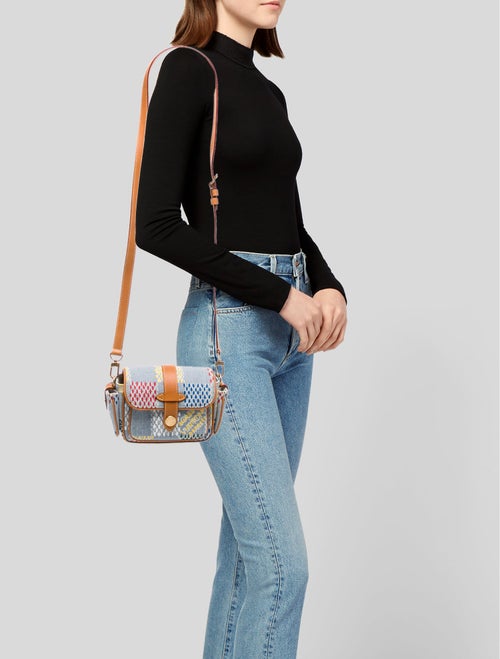 Louis Vuitton Denim Crossbody Bag