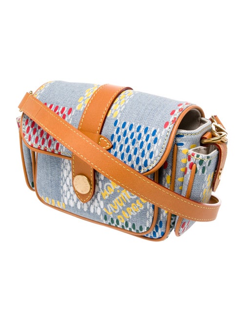 Louis Vuitton Denim Crossbody Bag