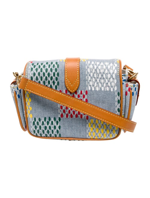 Louis Vuitton Denim Crossbody Bag