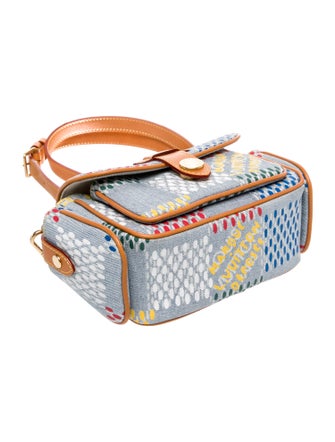 Louis Vuitton Denim Crossbody Bag