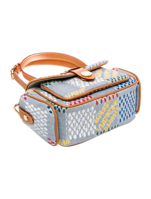 Louis Vuitton Denim Crossbody Bag