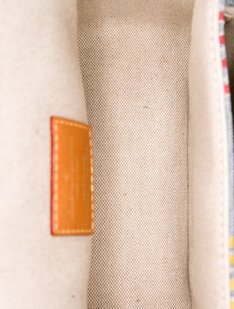 Louis Vuitton Denim Crossbody Bag