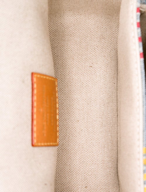 Louis Vuitton Denim Crossbody Bag