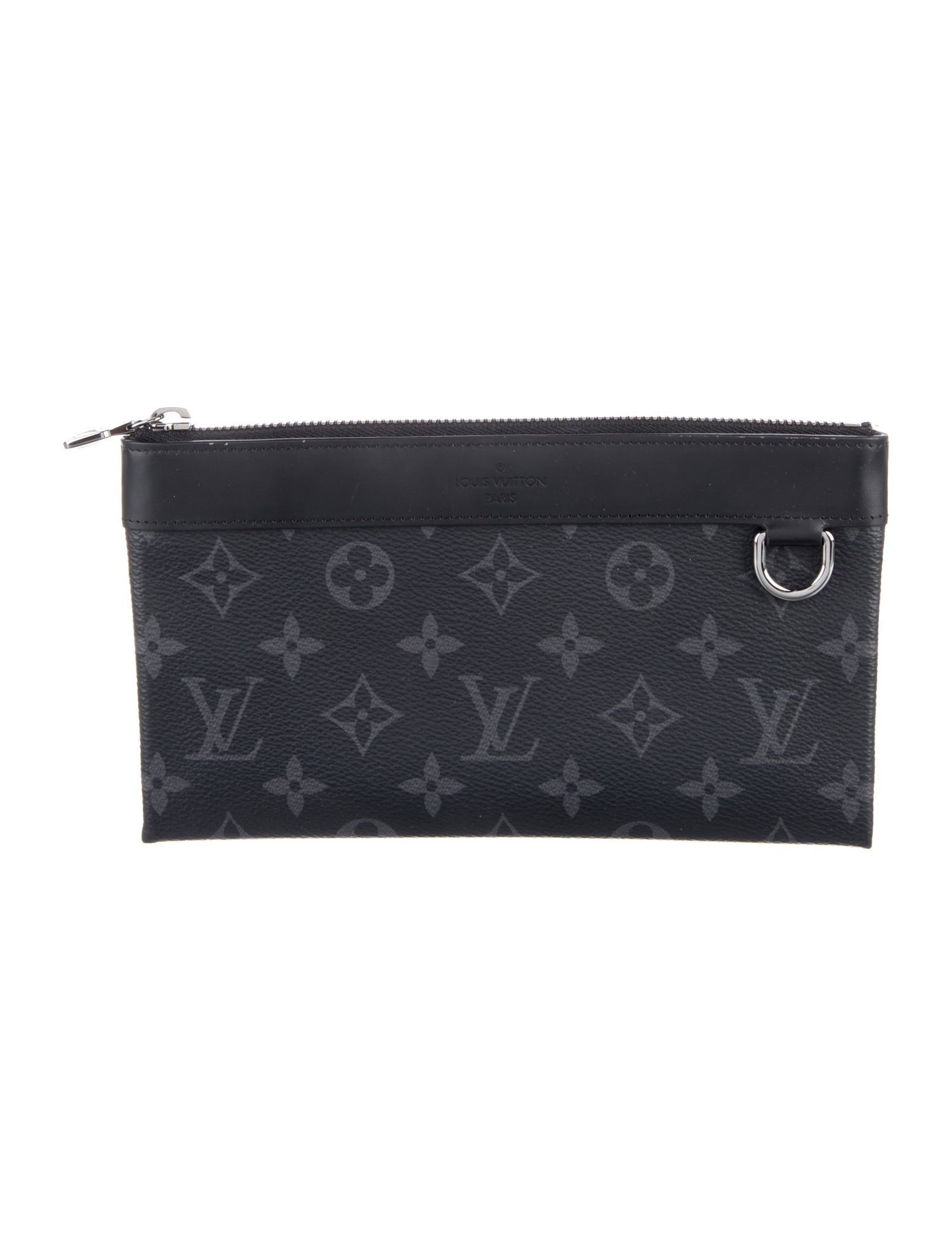 Louis Vuitton Monogram Eclipse Pochette Discovery PM