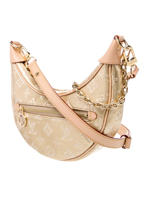 Louis Vuitton LV Monogram Monoglam Loop