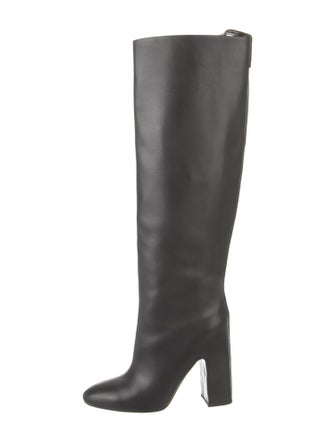 Louis Vuitton LV Monogram Leather Boots