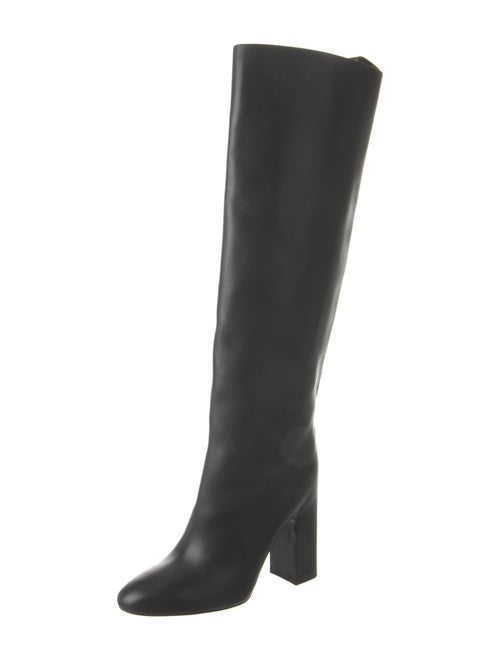 Louis Vuitton LV Monogram Leather Boots