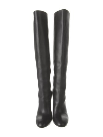 Louis Vuitton LV Monogram Leather Boots