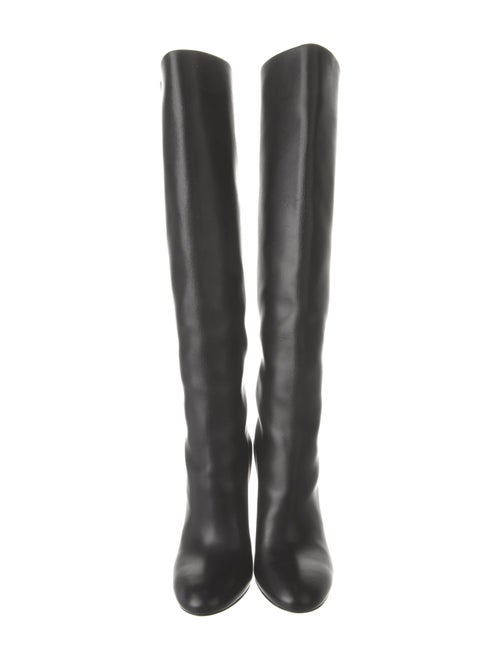 Louis Vuitton LV Monogram Leather Boots