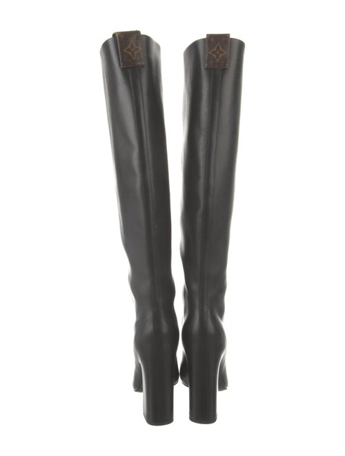 Louis Vuitton LV Monogram Leather Boots