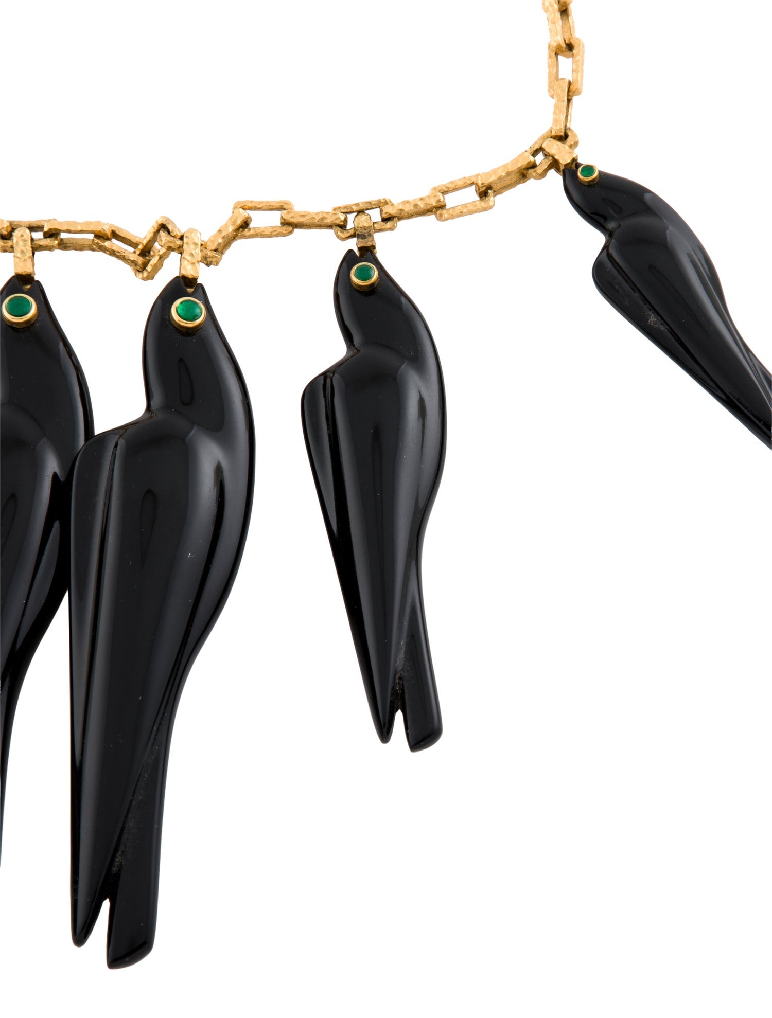 Louis Vuitton Resin Statement Collar Necklace