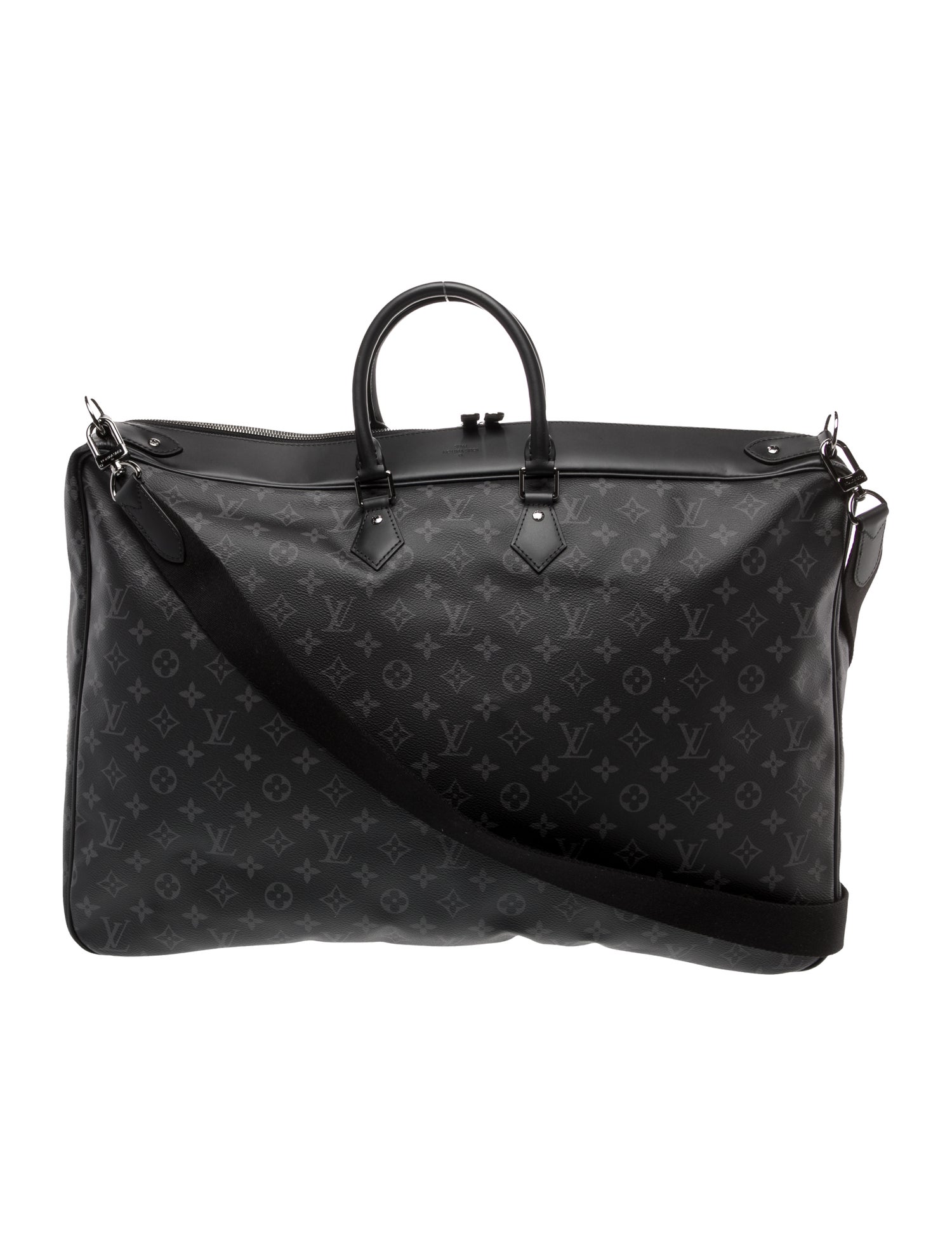 Louis Vuitton Monogram Eclipse Garment Cover 2 Hangers