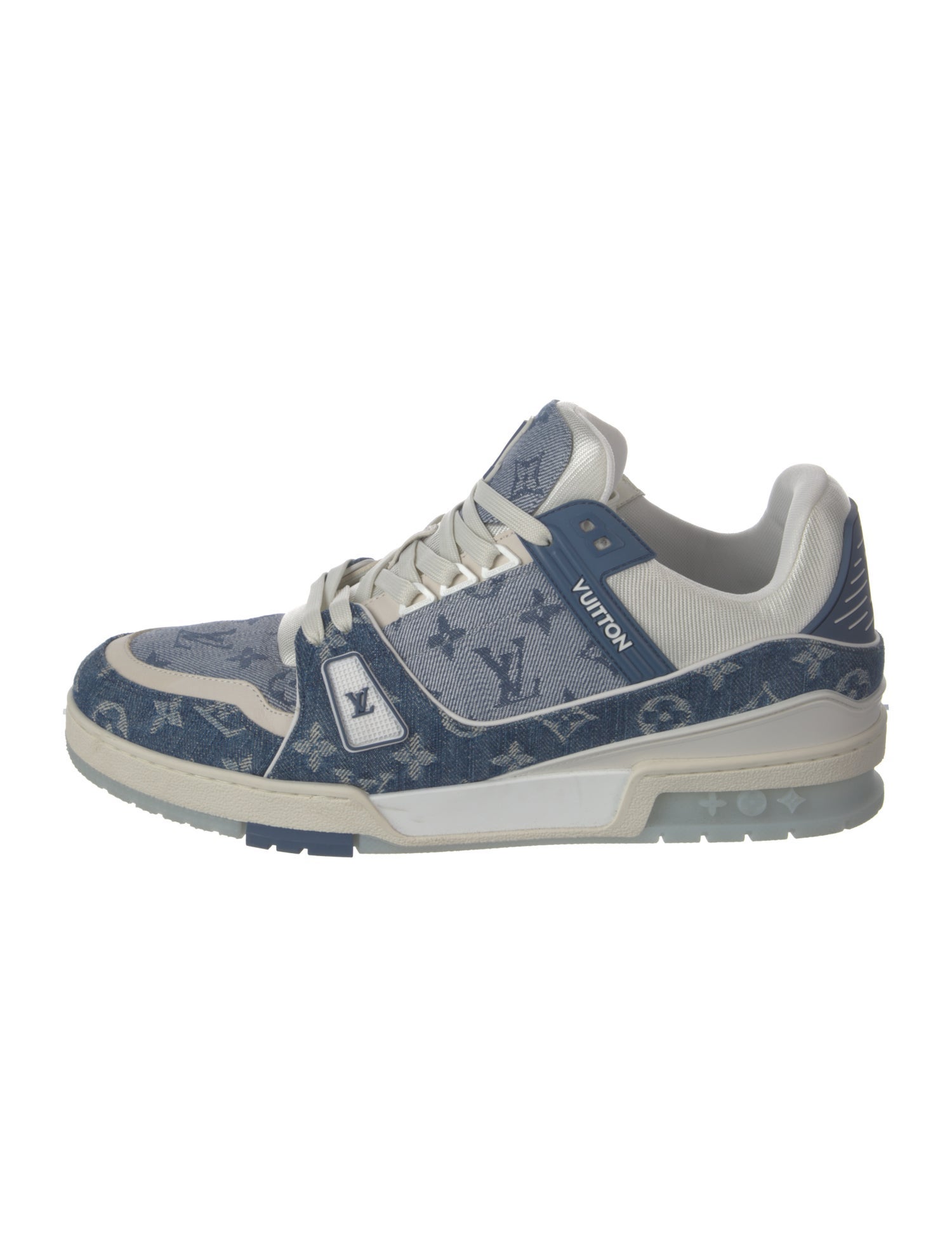 Louis Vuitton LV Monogram Denim Sneakers