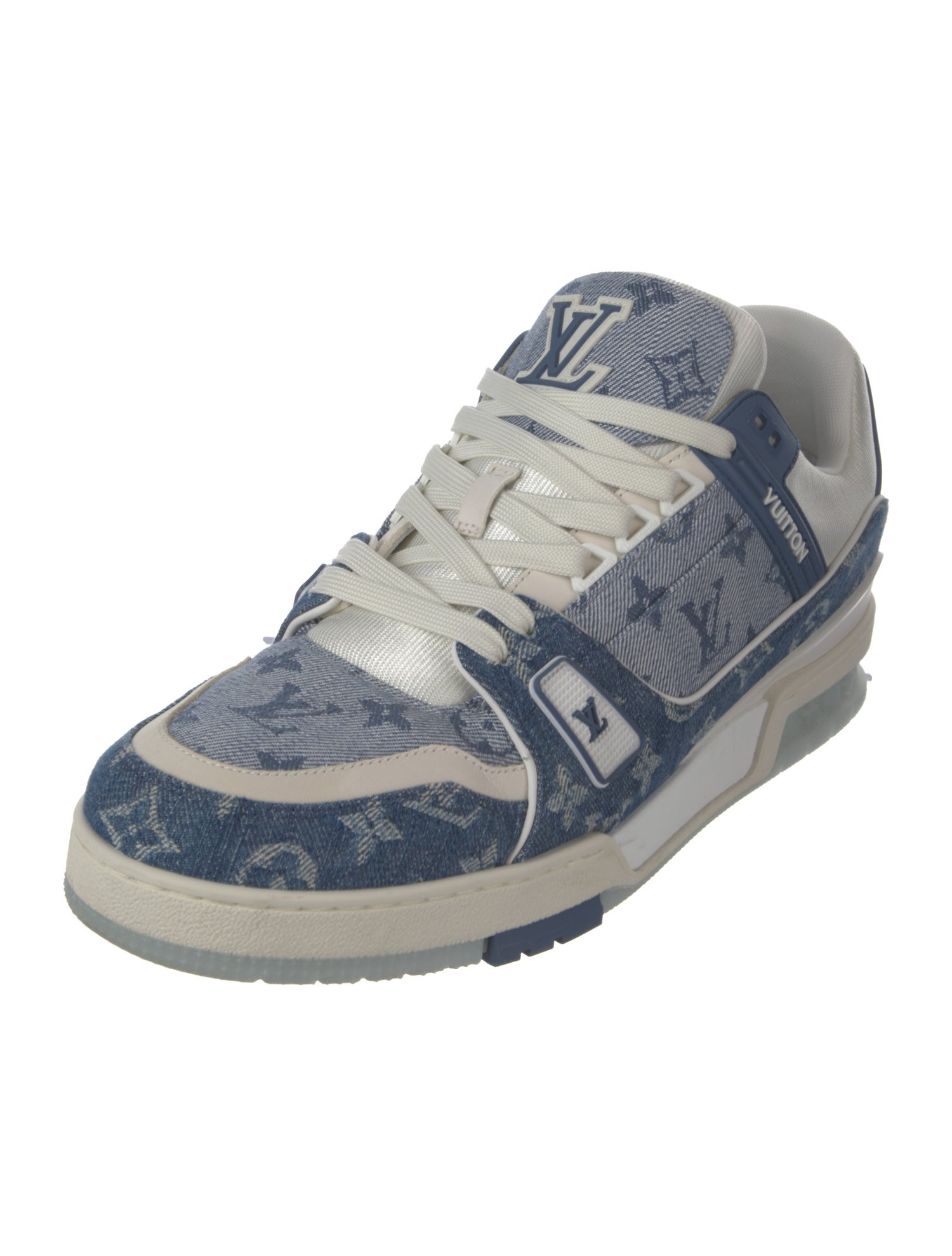Louis Vuitton LV Monogram Denim Sneakers