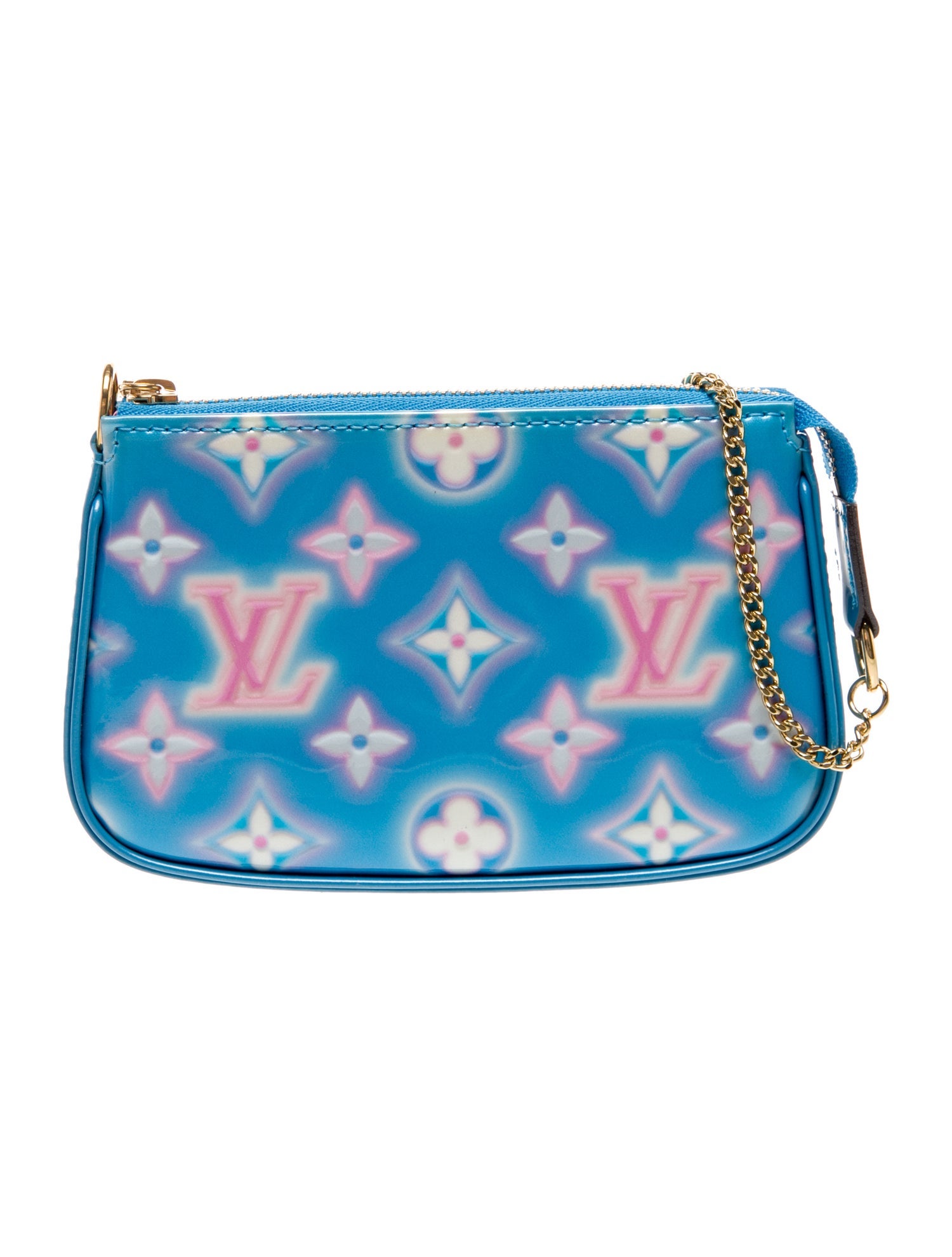 Louis Vuitton Monogram Vernis Pochette Accessoires Mini 2022