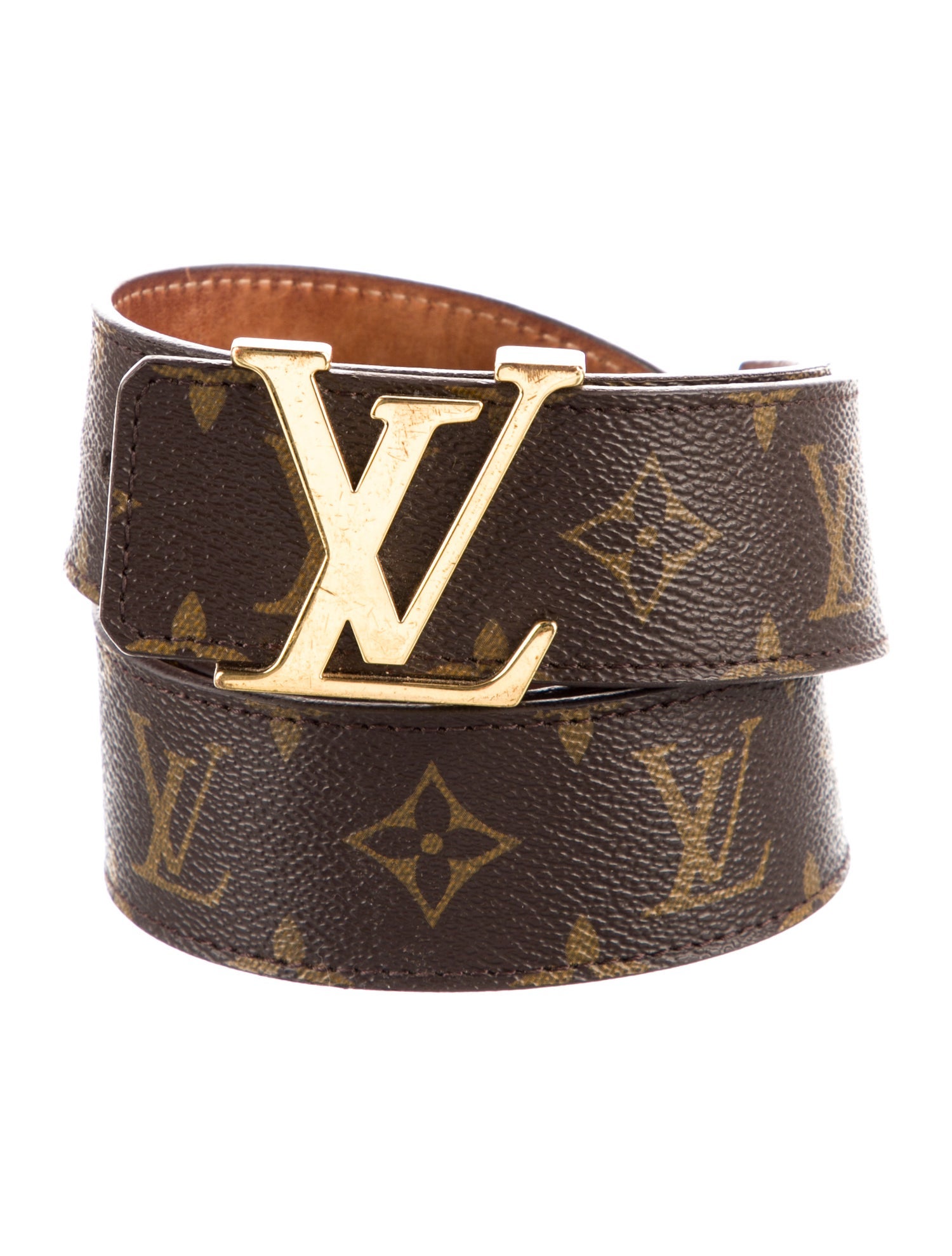 Louis Vuitton 2018 LV Initiales 40mm Waist Belt