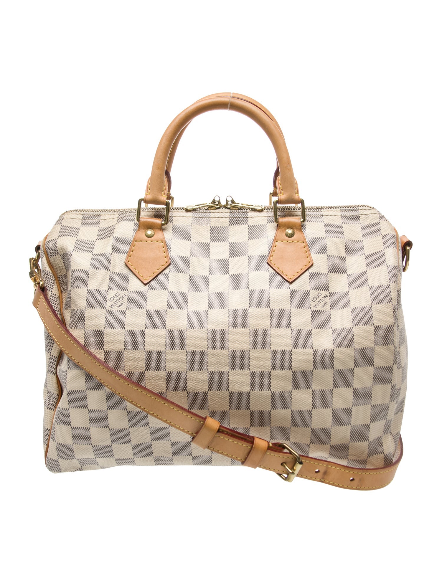 Louis Vuitton Damier Azur Speedy Bandouliere 30