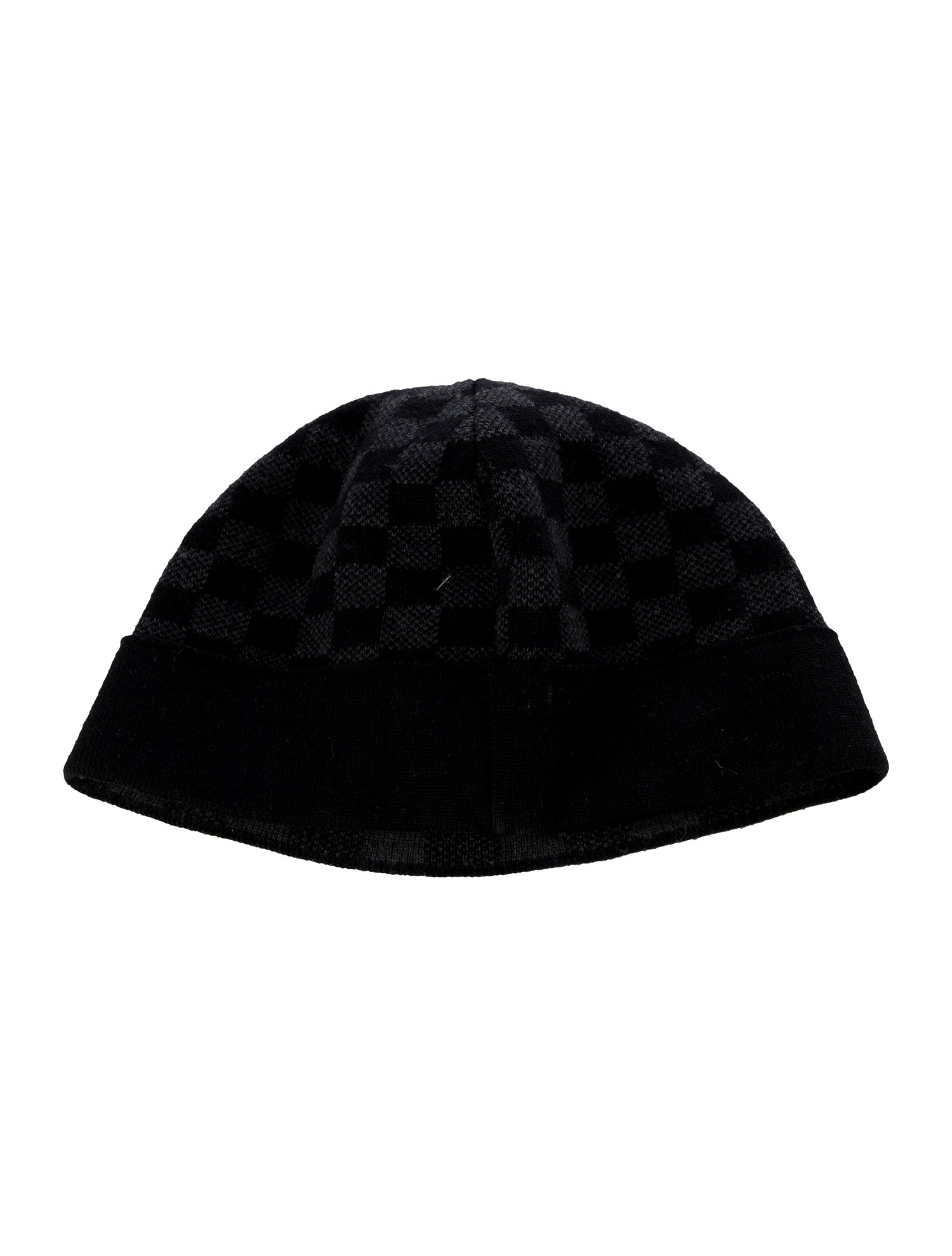 Louis Vuitton Damier Wool Beanie