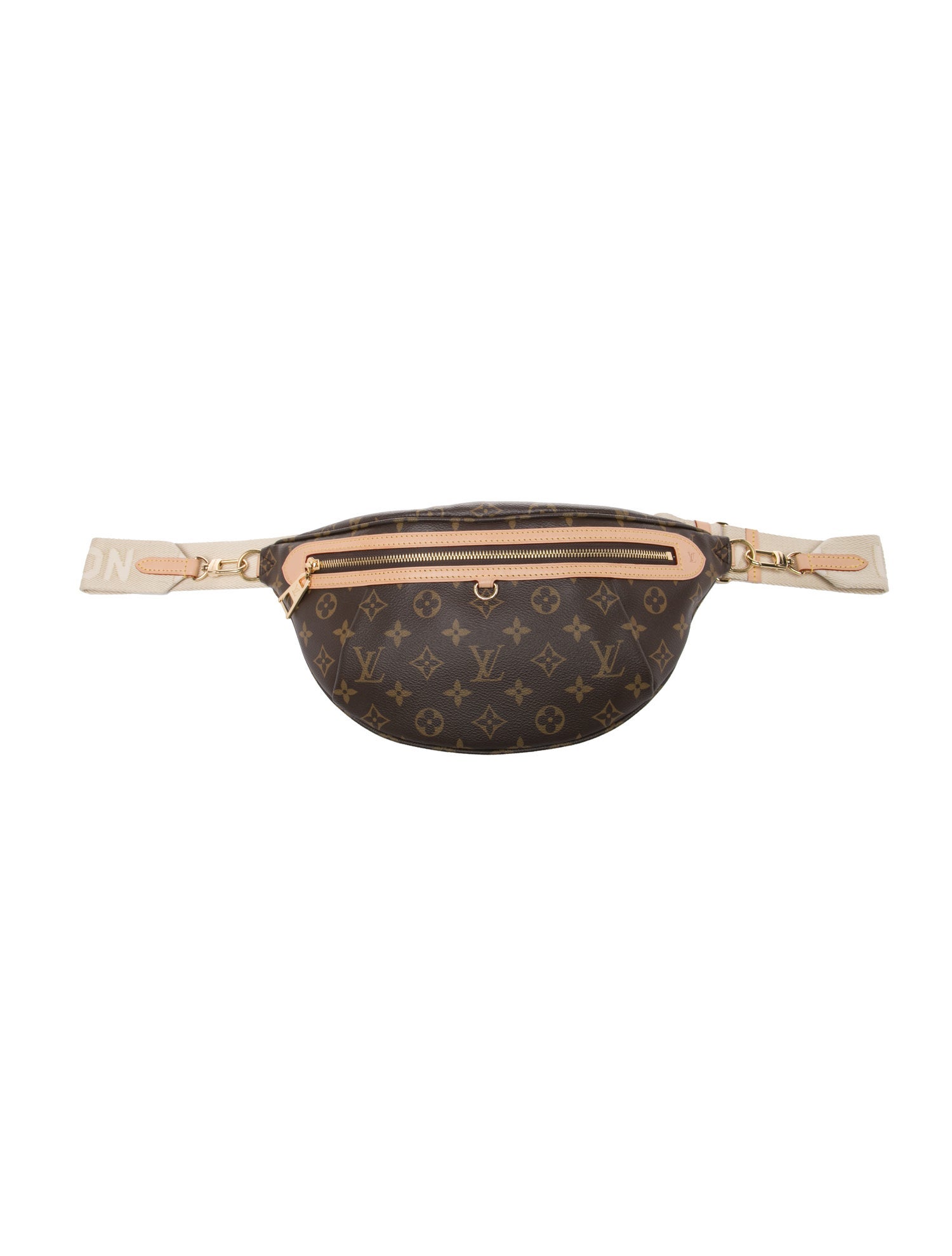 Louis Vuitton LV Monogram High Rise Bumbag