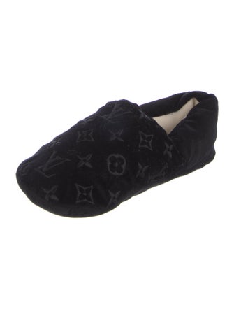 Louis Vuitton Dreamy Slippers LV Monogram Espadrilles
