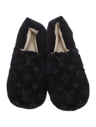 Louis Vuitton Dreamy Slippers LV Monogram Espadrilles