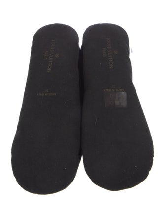 Louis Vuitton Dreamy Slippers LV Monogram Espadrilles