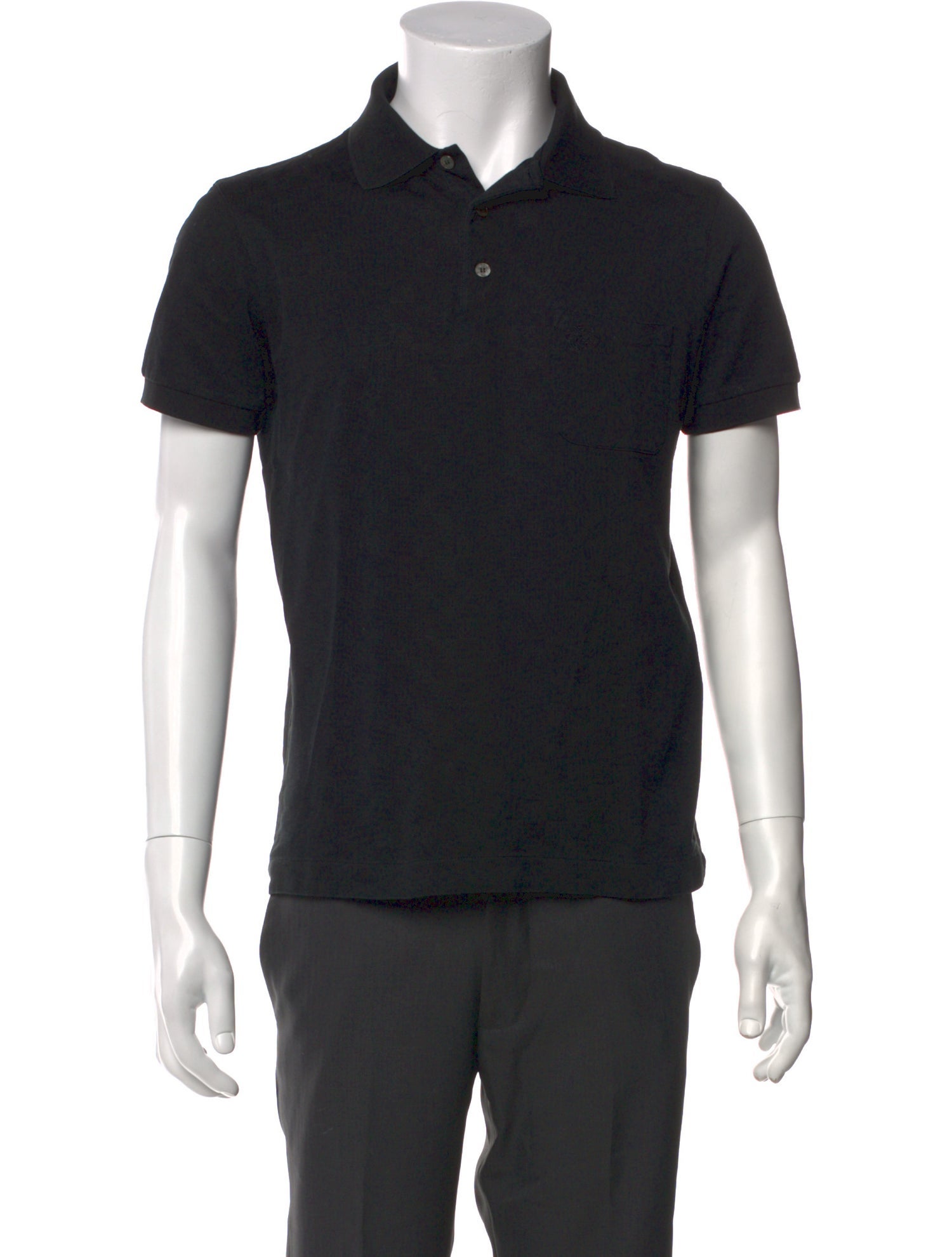 Louis Vuitton 2019 LV Monogram Polo Shirt