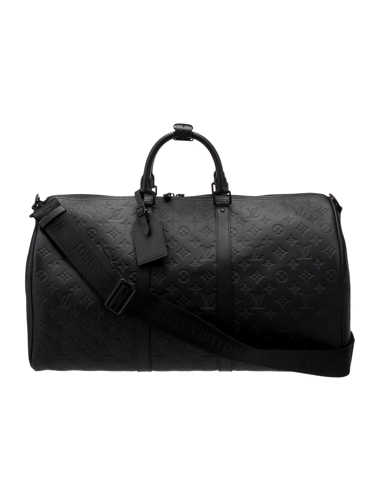 Louis Vuitton LV Monogram Keepall Bandouliere 50