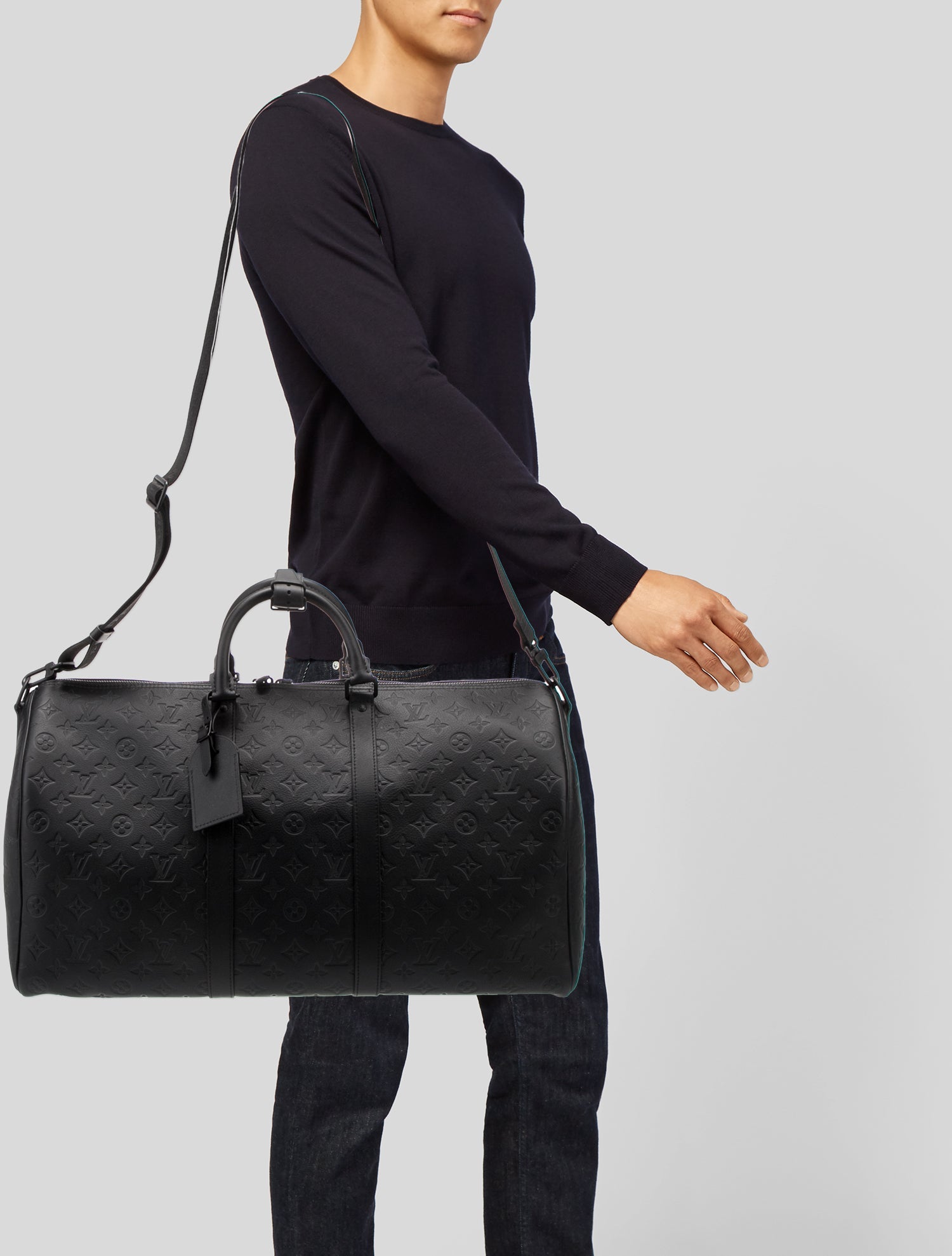 Louis Vuitton LV Monogram Keepall Bandouliere 50