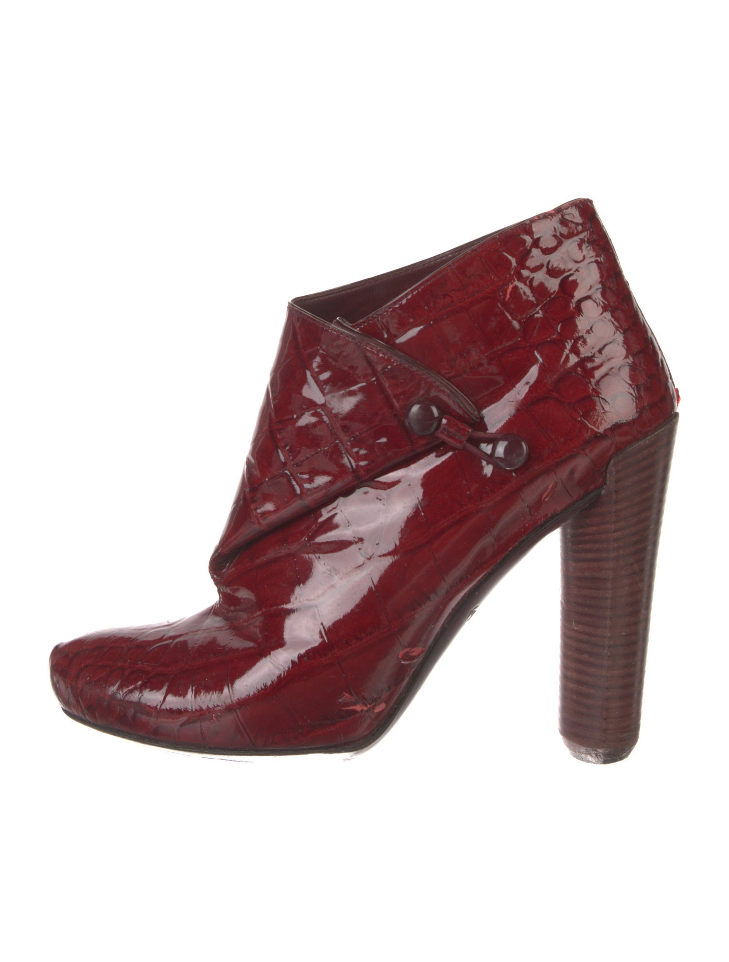 Louis Vuitton Patent Leather Boots