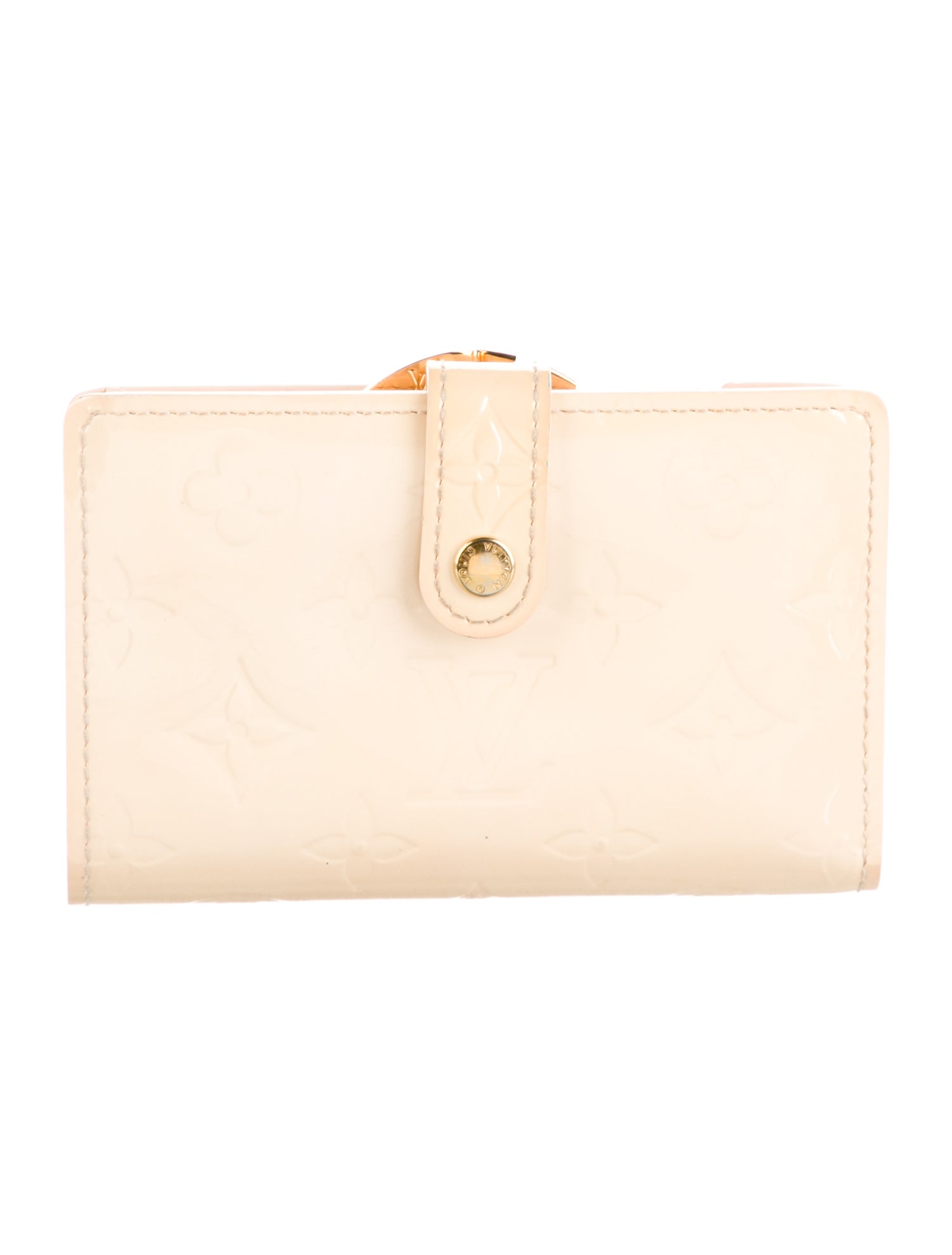 Louis Vuitton 2004 Monogram Vernis French Purse