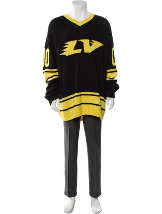 Louis Vuitton 2022 Signature Logo Pullover
