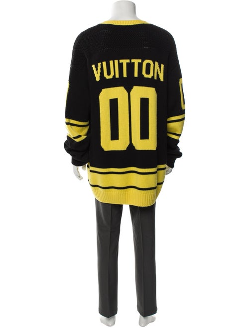 Louis Vuitton 2022 Signature Logo Pullover