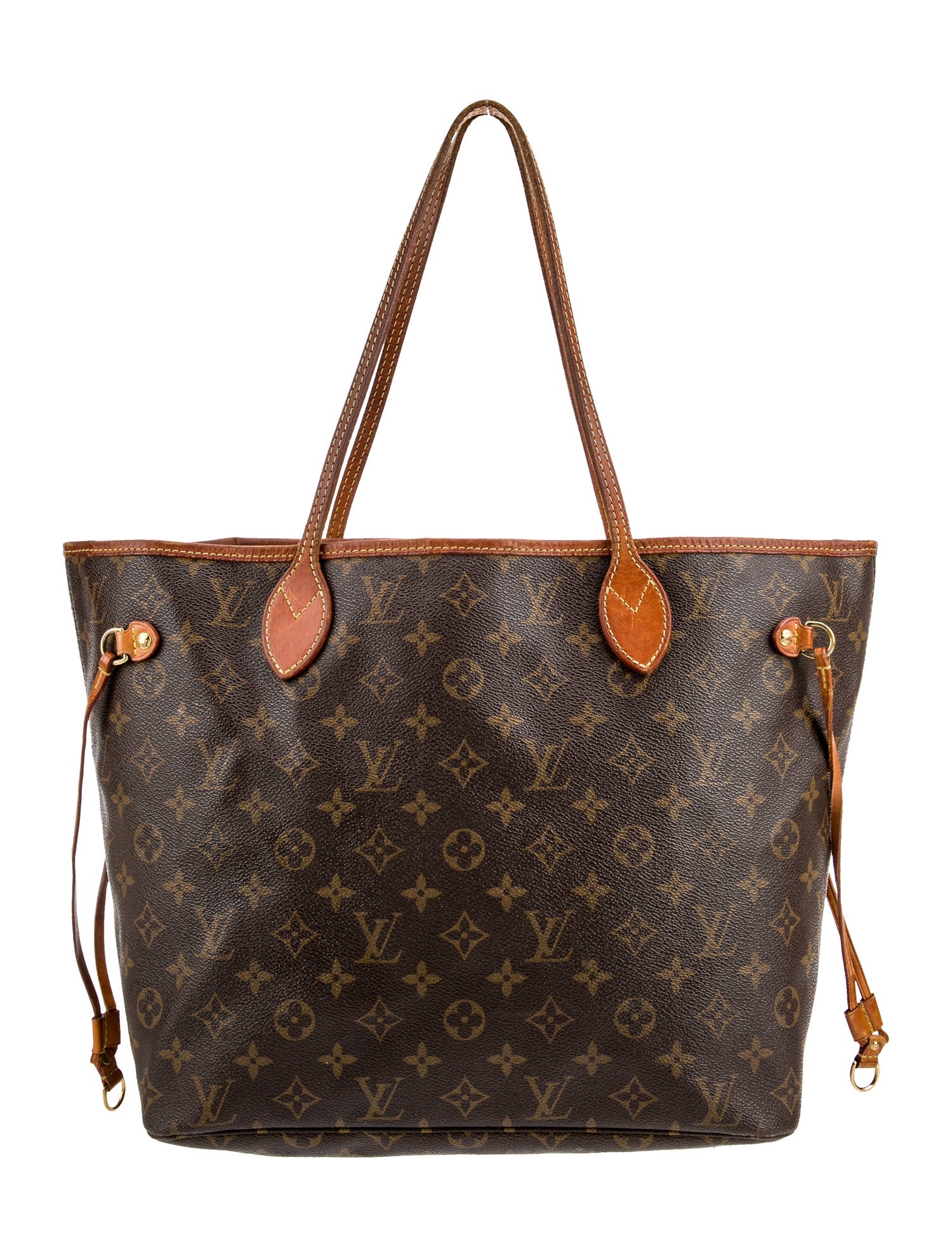 Louis Vuitton LV Monogram Neverfull MM Vintage
