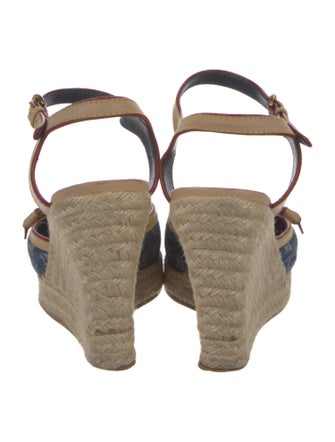 Louis Vuitton LV Monogram Denim Espadrilles