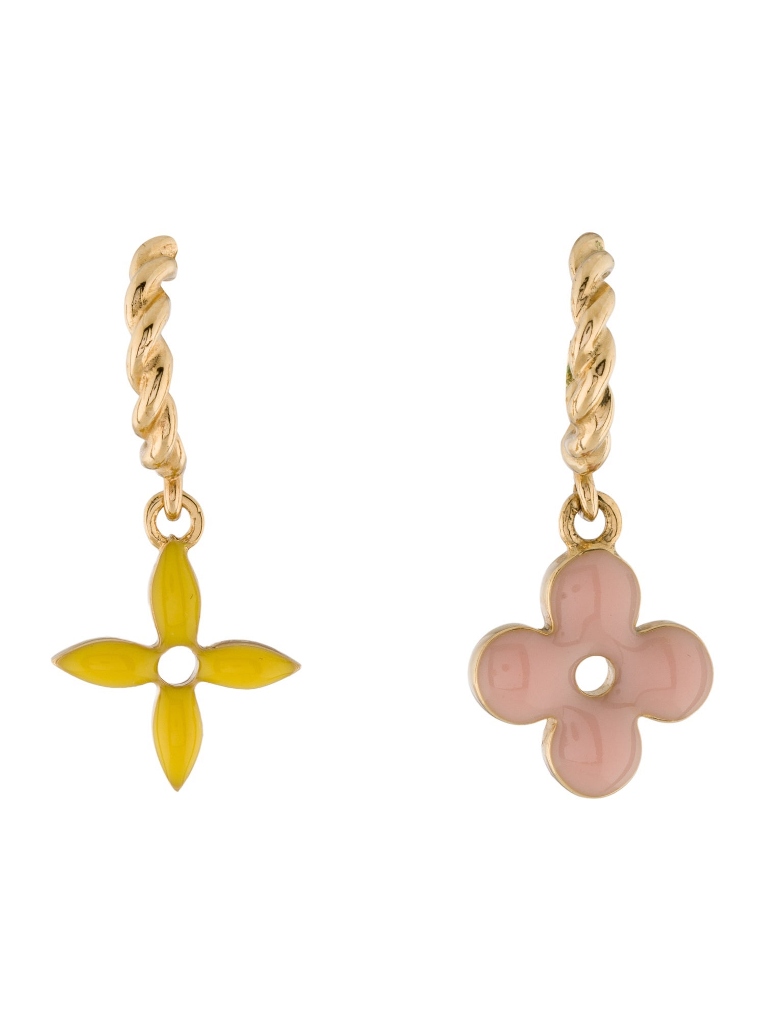 Louis Vuitton LV Sweet Monogram drop earrings
