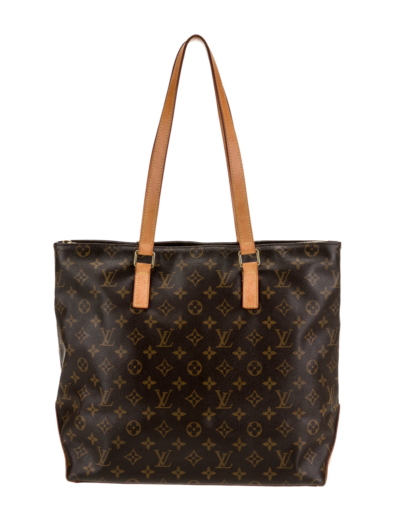 Louis Vuitton LV Monogram Cabas Mezzo Vintage