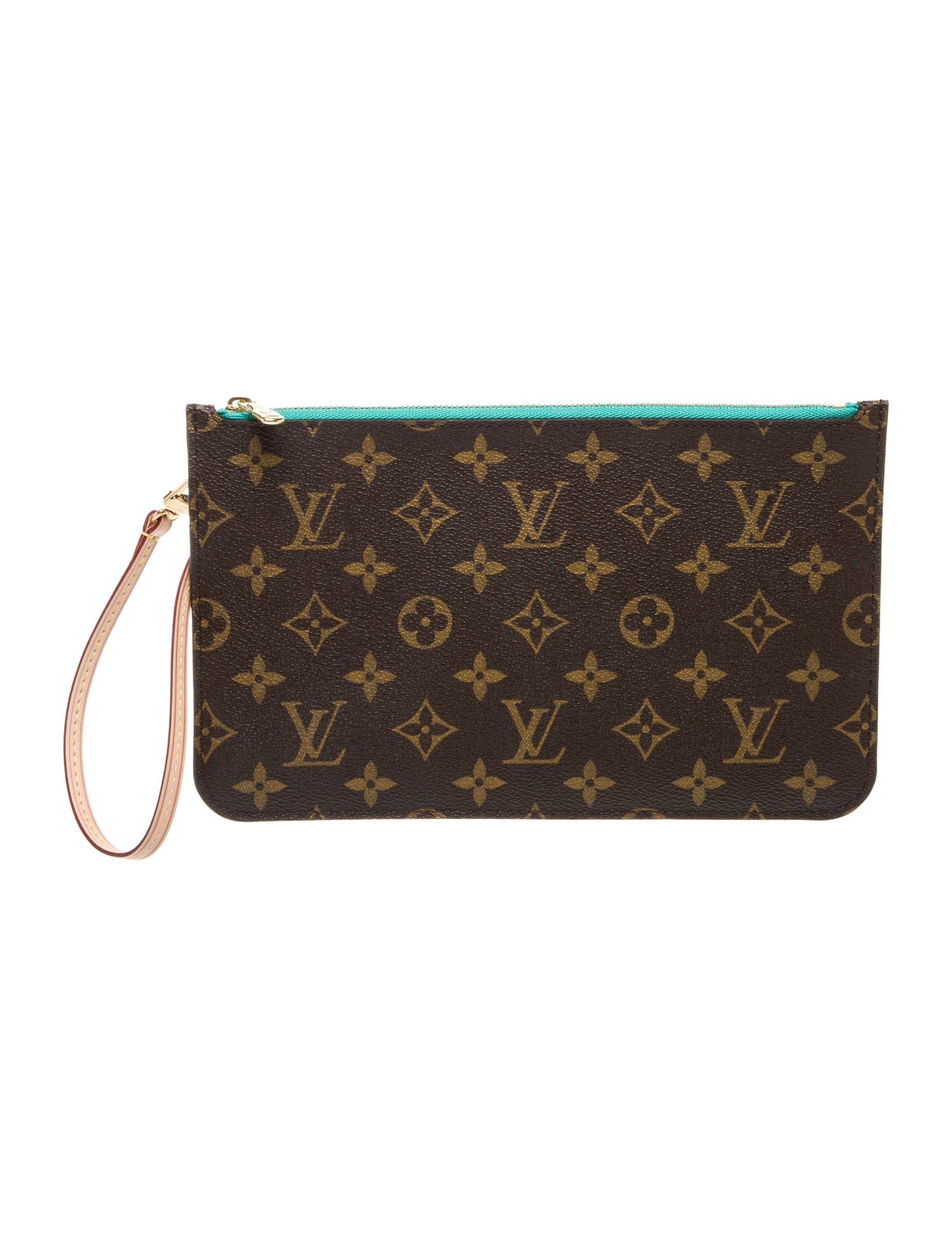 Louis Vuitton LV Monogram Neverfull Pouch