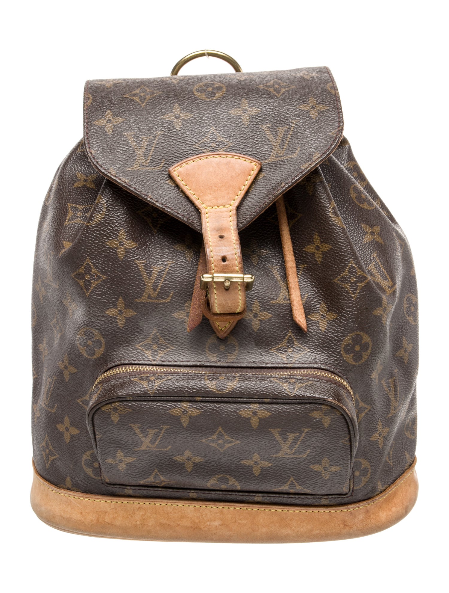 Louis Vuitton LV Monogram Montsouris PM Vintage