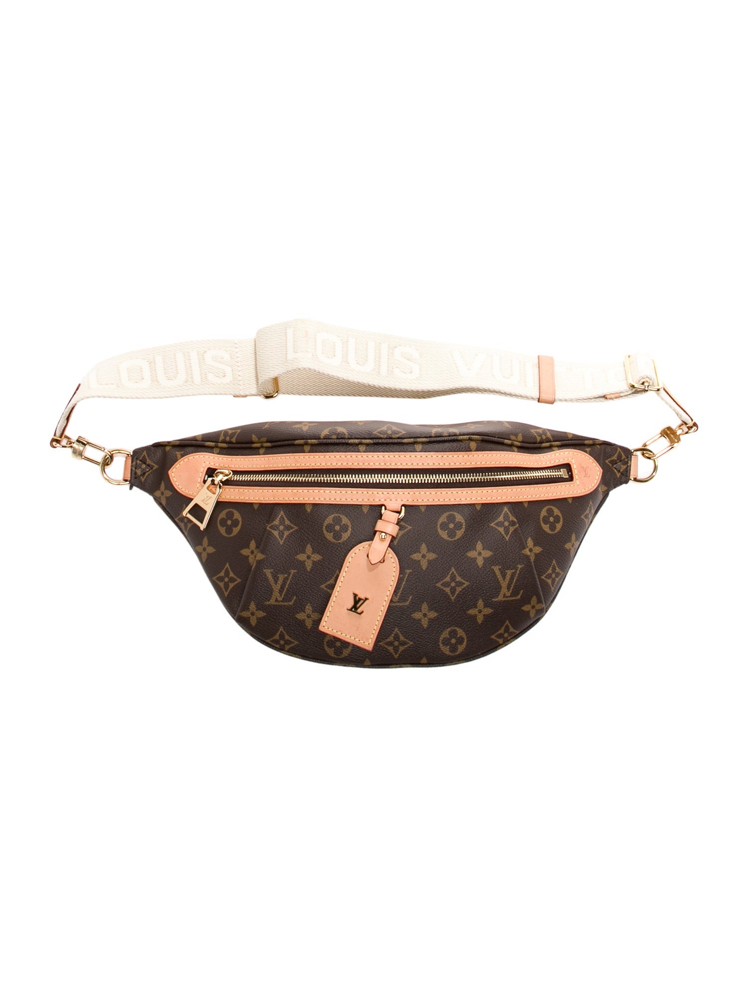 Louis Vuitton LV Monogram High Rise Bumbag