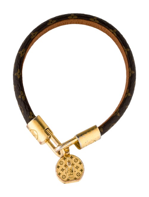 Louis Vuitton Monogram Charm Bracelet