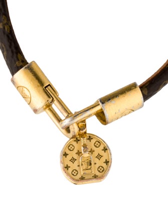Louis Vuitton Monogram Charm Bracelet