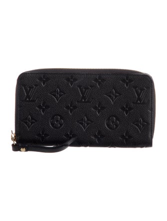 Louis Vuitton 2010 Monogram Pattern Zippy Wallet