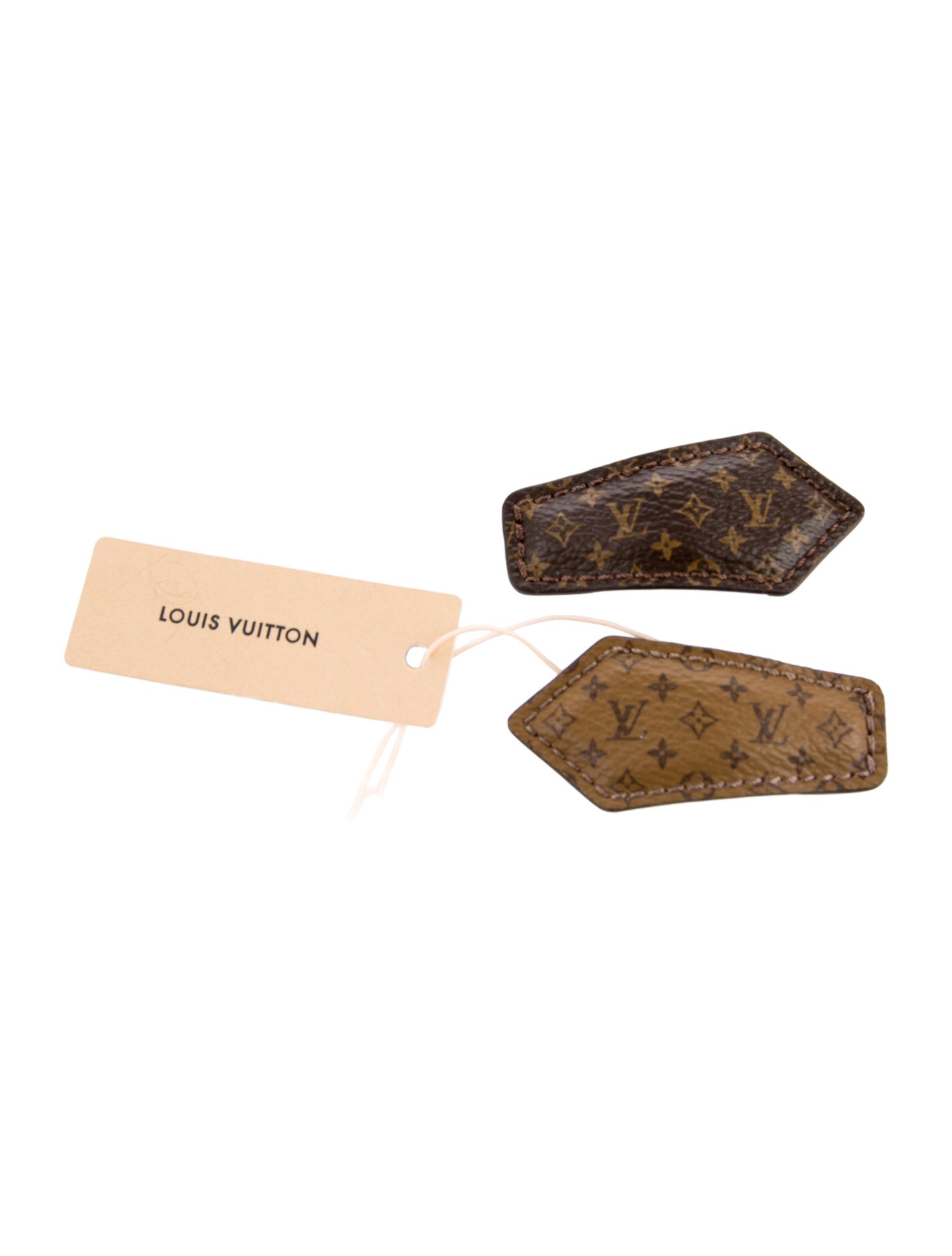 Louis Vuitton LV Backstage Mini Hair Clips w/Tags