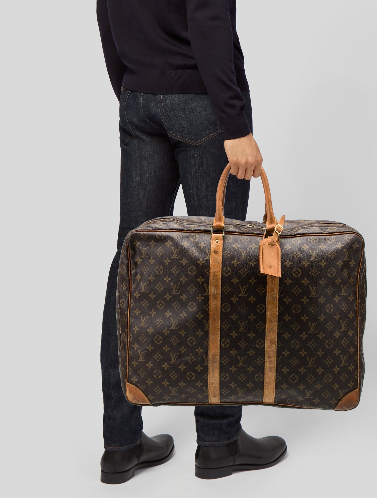 Louis Vuitton LV Monogram Sirius 55 Vintage