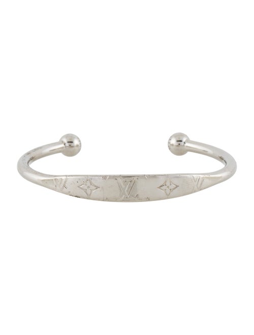 Louis Vuitton Monogram Jonc Cuff Bracelet