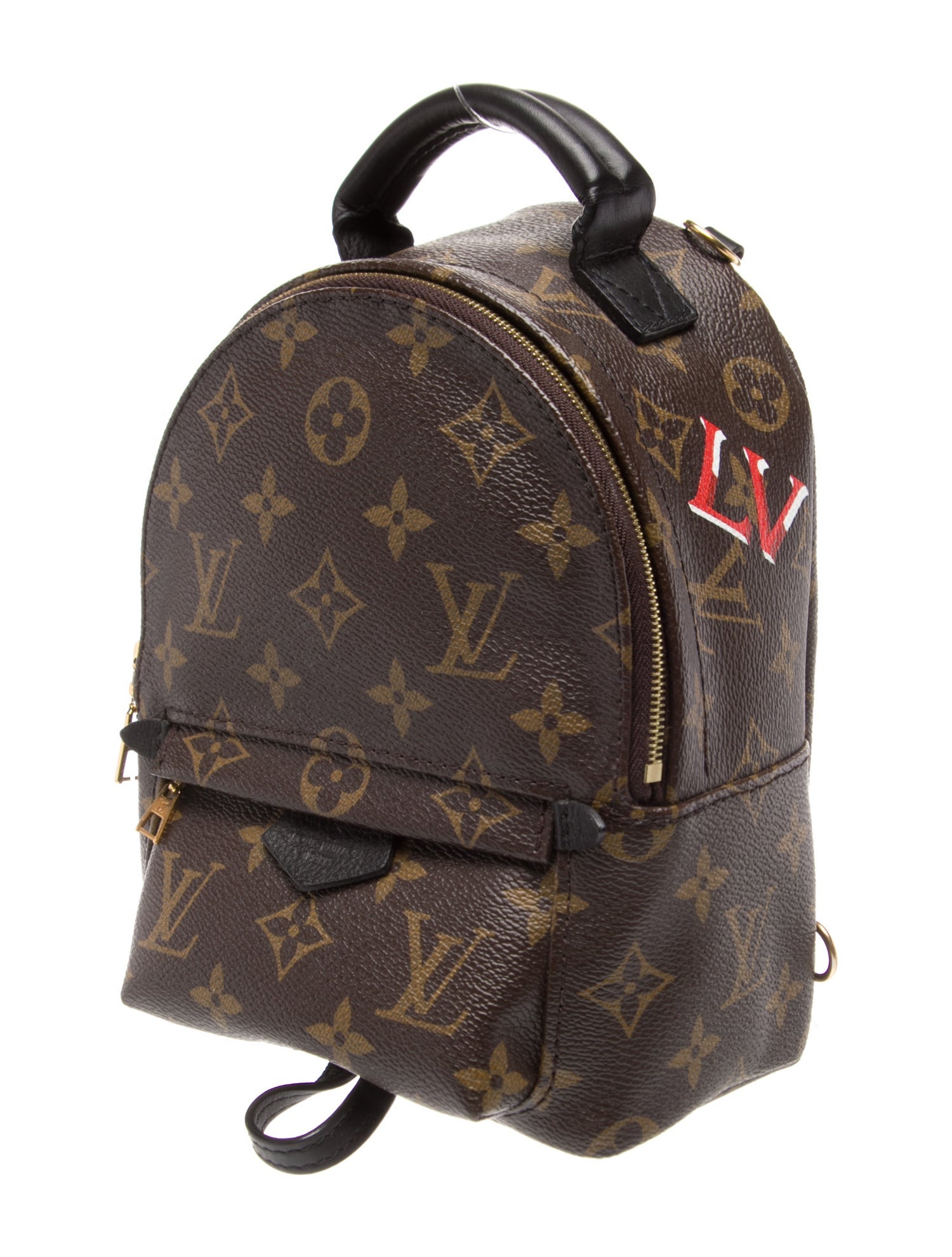 Louis Vuitton LV Monogram Palm Springs Mini